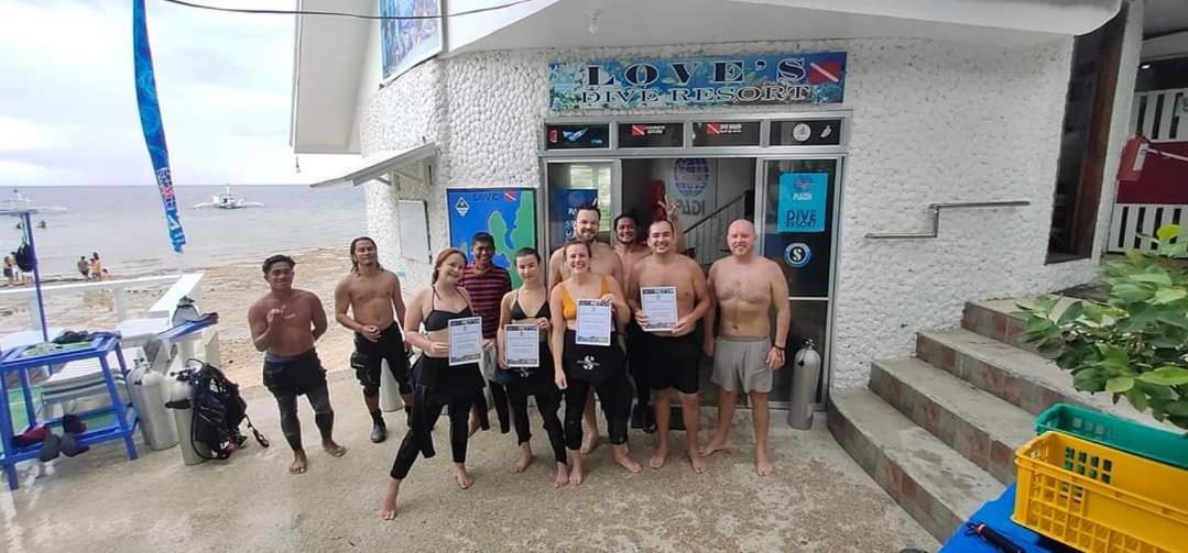 Love'S Beach & Dive Resort Moalboal Εξωτερικό φωτογραφία