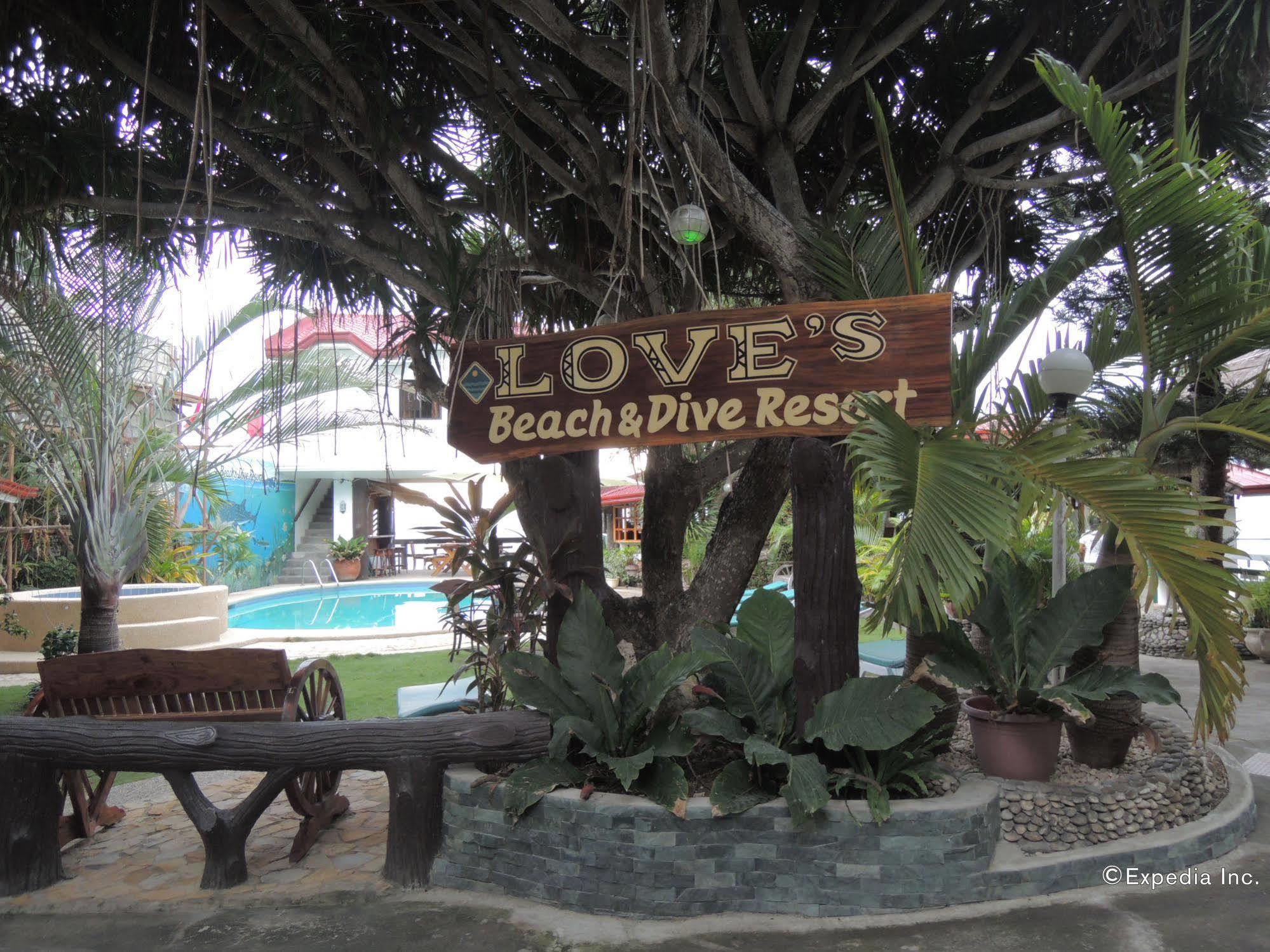 Love'S Beach & Dive Resort Moalboal Εξωτερικό φωτογραφία