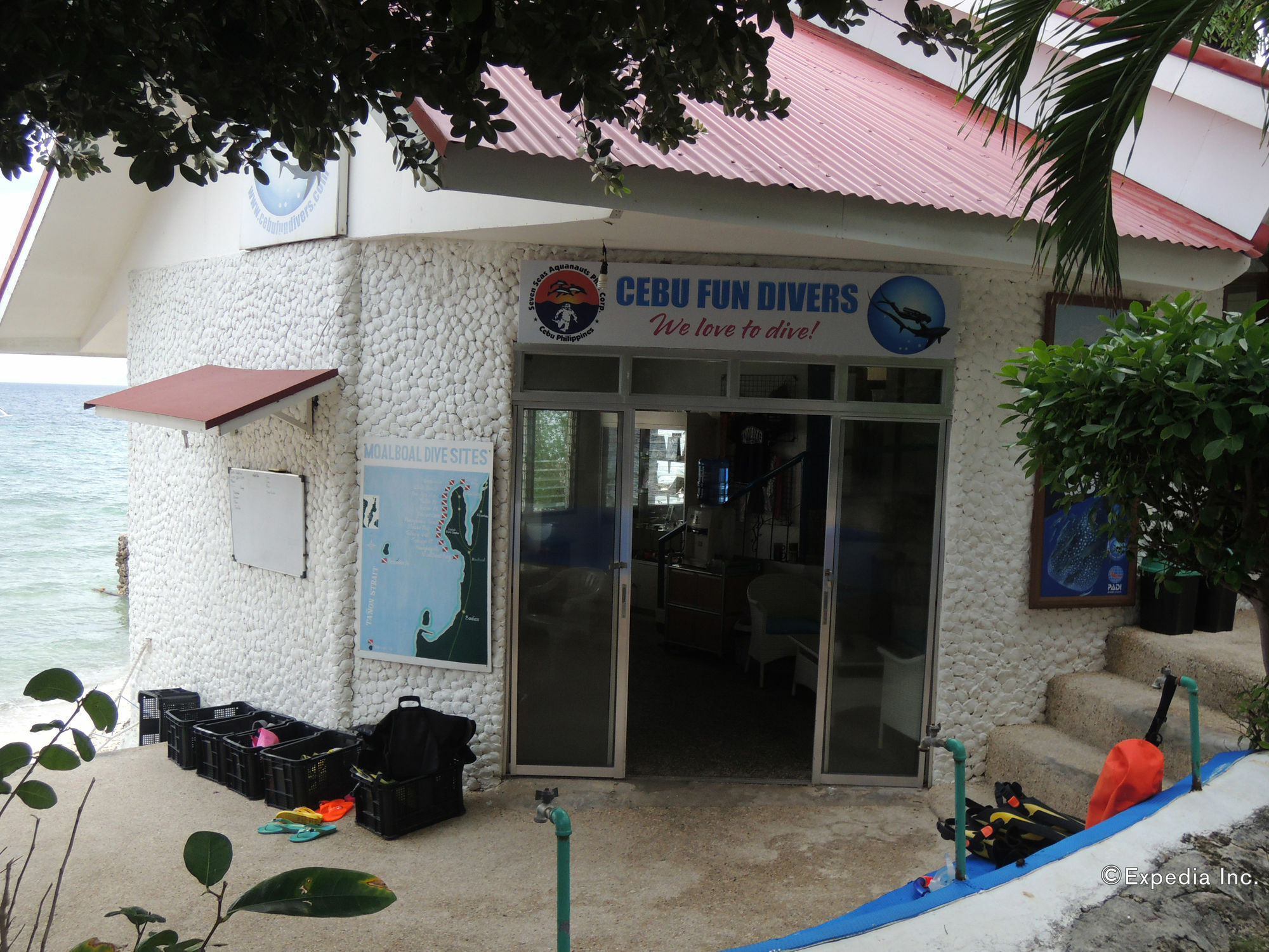 Love'S Beach & Dive Resort Moalboal Εξωτερικό φωτογραφία