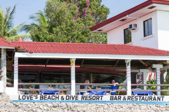 Love'S Beach & Dive Resort Moalboal Εξωτερικό φωτογραφία