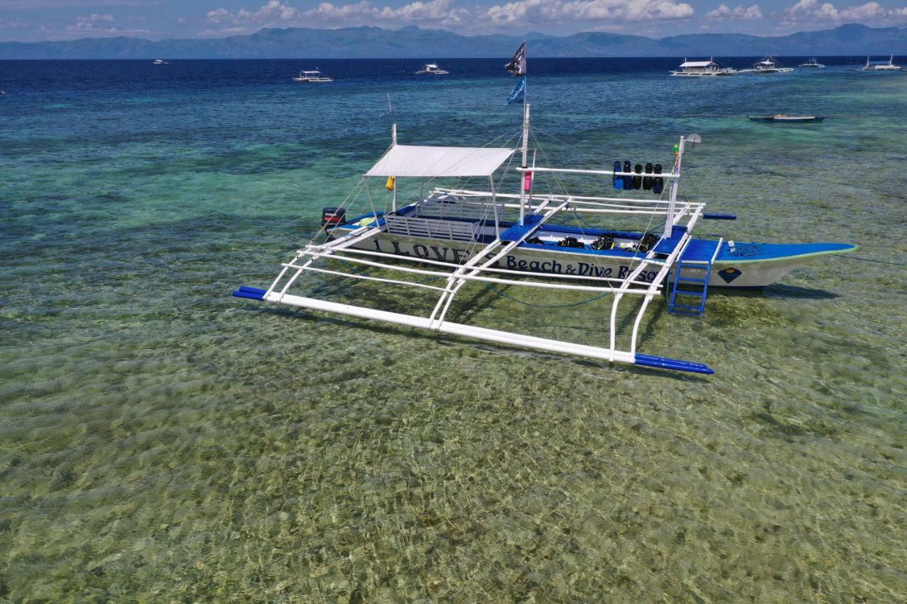 Love'S Beach & Dive Resort Moalboal Εξωτερικό φωτογραφία