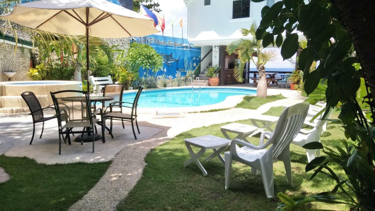 Love'S Beach & Dive Resort Moalboal Εξωτερικό φωτογραφία