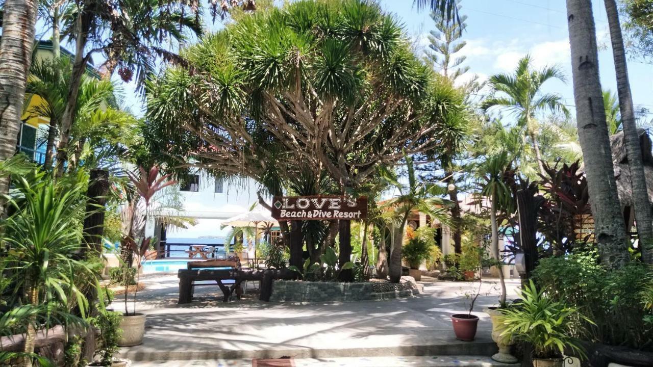 Love'S Beach & Dive Resort Moalboal Εξωτερικό φωτογραφία